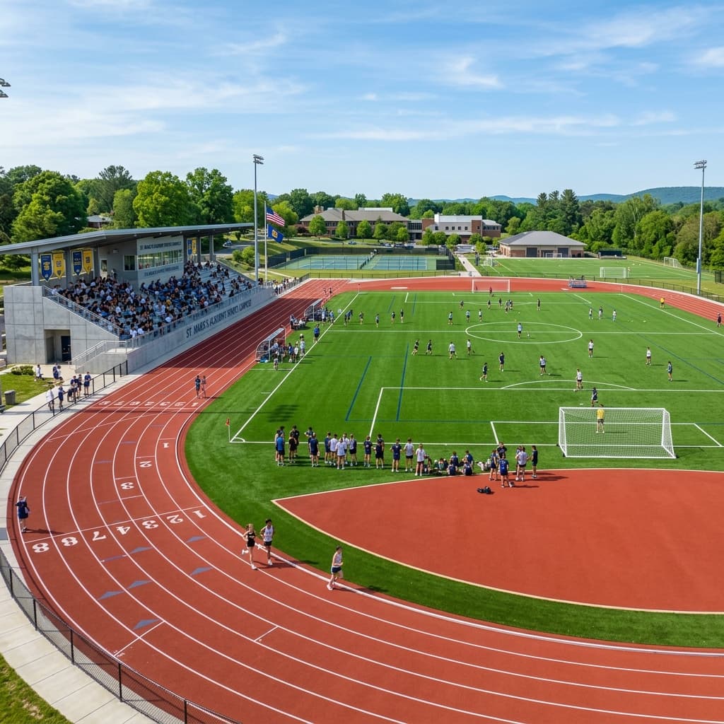 Olympic-Grade Sports Complex